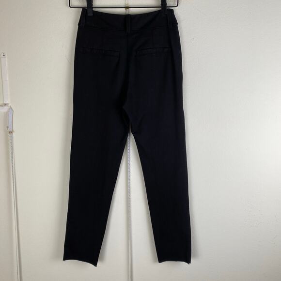 Frank & Eileen Murphy Billion Dollar Pant Size XS Black Stretch Quiet Luxury - Picture 9 of 15